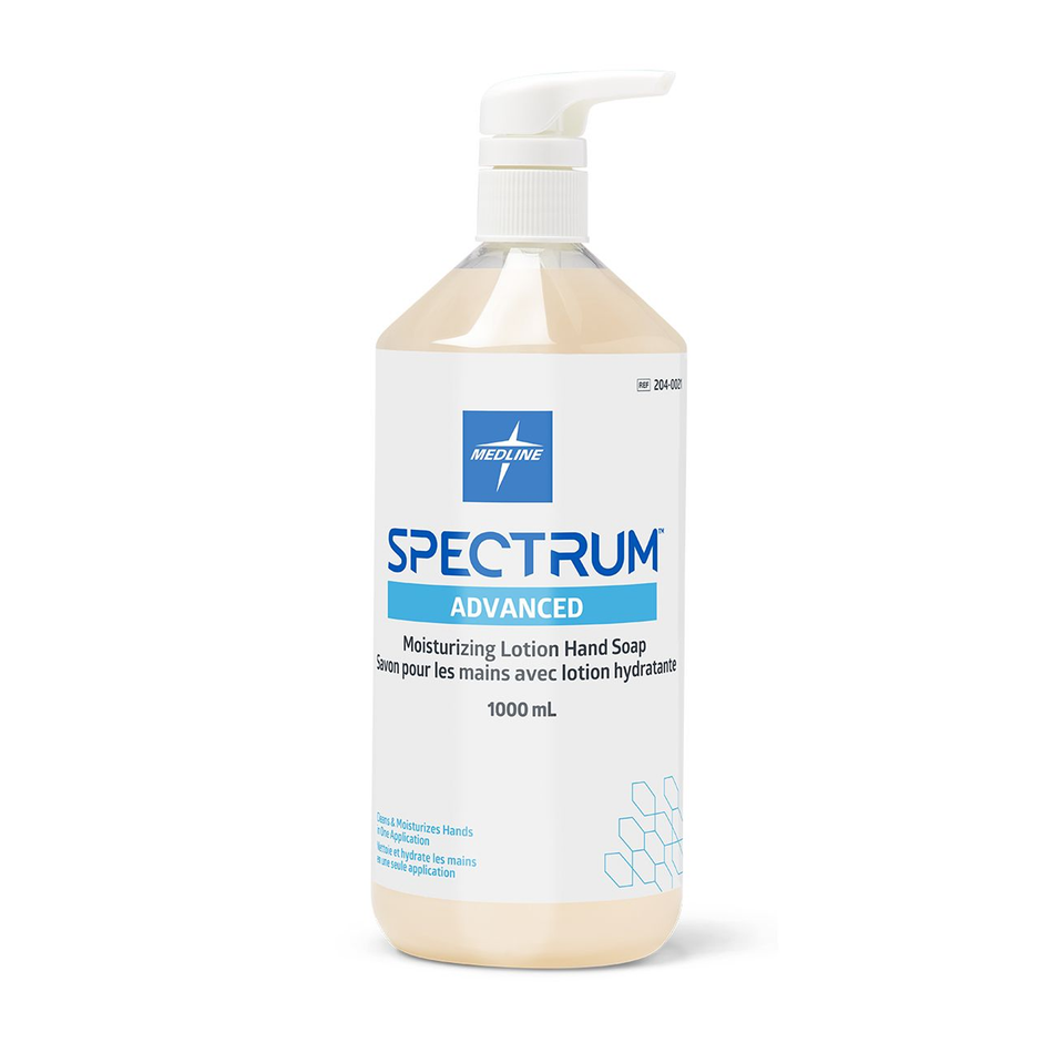 Spectrum Advanced Moisturizing Lotion Hand Soap, 1 L Pump Bottle