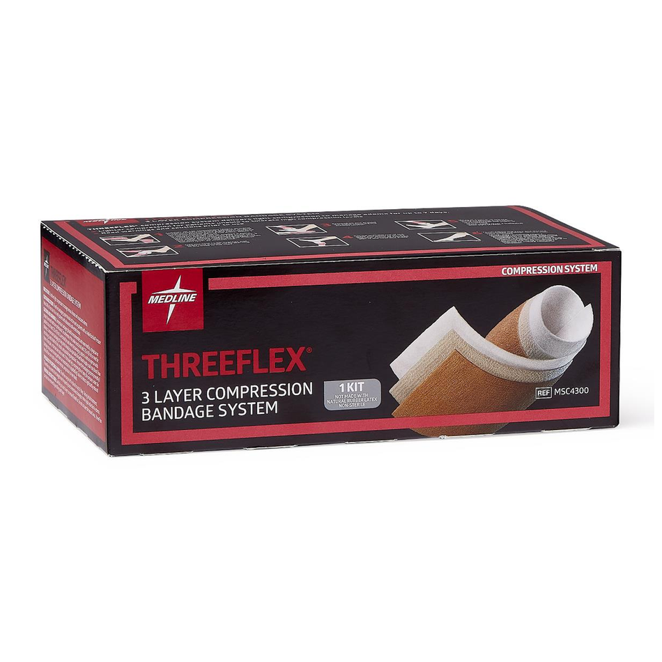 ThreeFlex 3-Layer Compression Bandage System