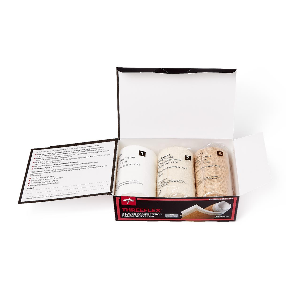 ThreeFlex 3-Layer Compression Bandage System