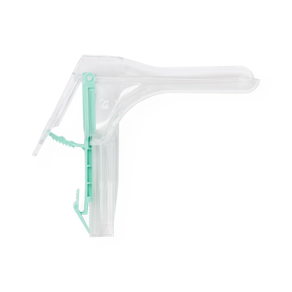 Medline Non-Sterile Vaginal Speculum Disposable, Size M Light Source-Adaptable (Corded)