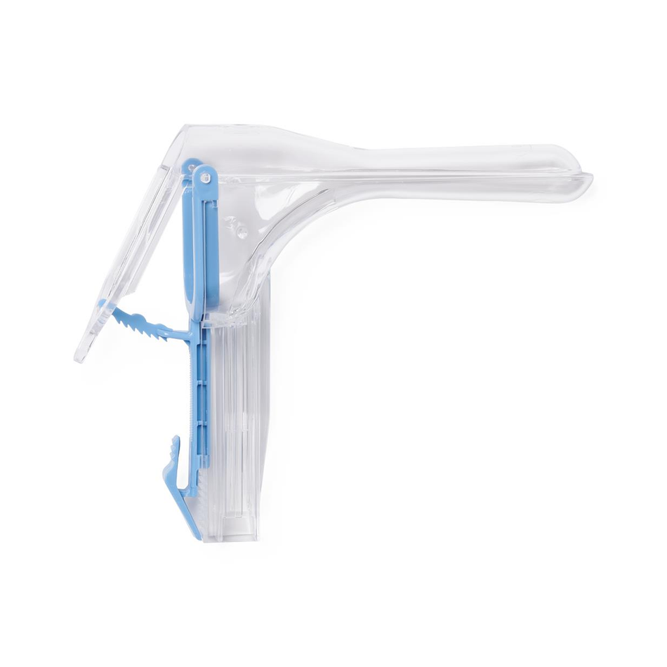 Medline Non-Sterile Vaginal Speculum Disposable, Size S Light Source-Adaptable (Corded)