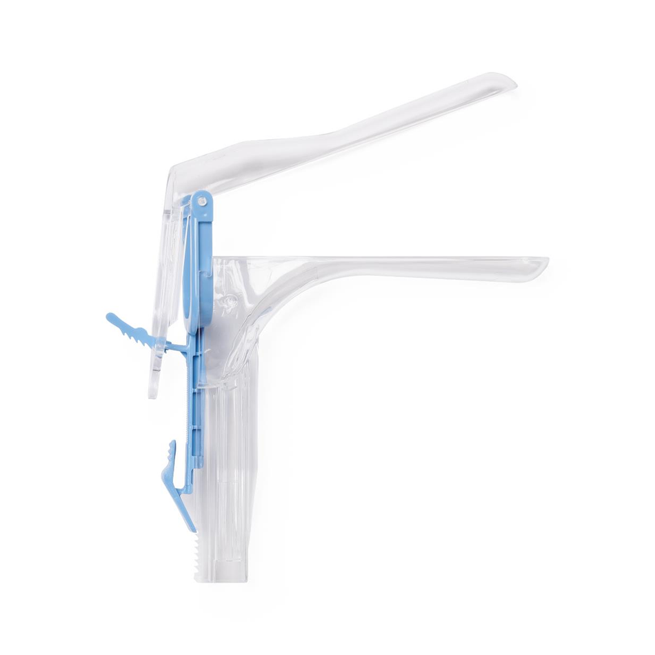 Medline Non-Sterile Vaginal Speculum Disposable, Size S Light Source-Adaptable (Corded)