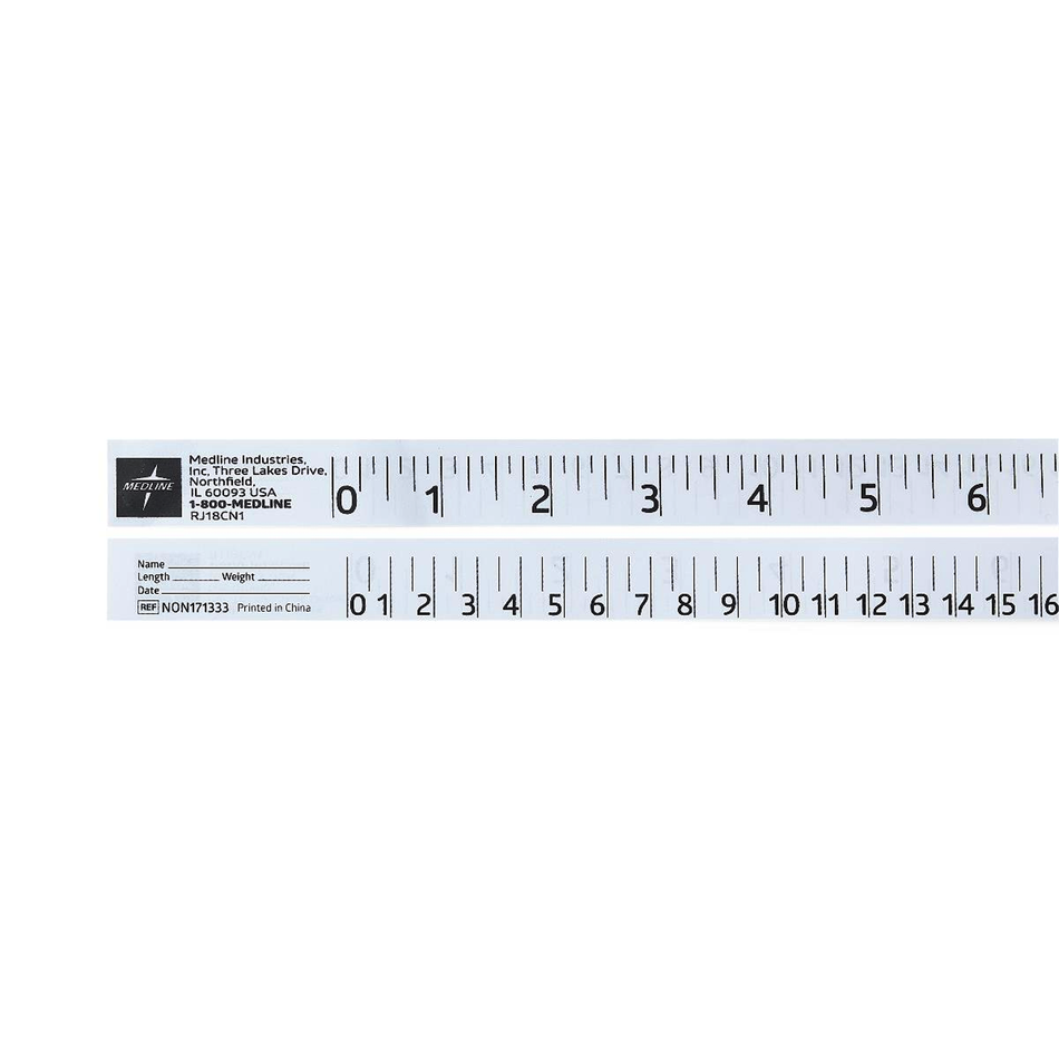 Disposable Paper Measuring Tape, 72" (182.88 cm) Length