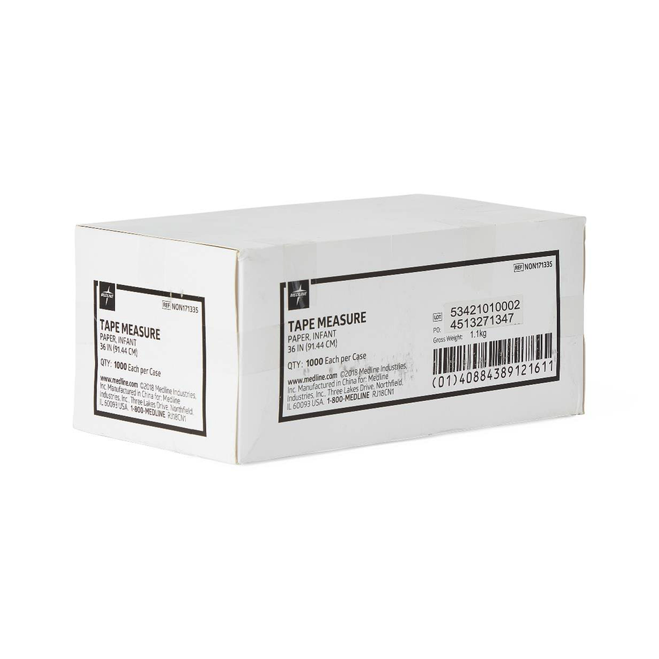 Disposable Paper Measuring Tape, 36" (91.44 cm) Length