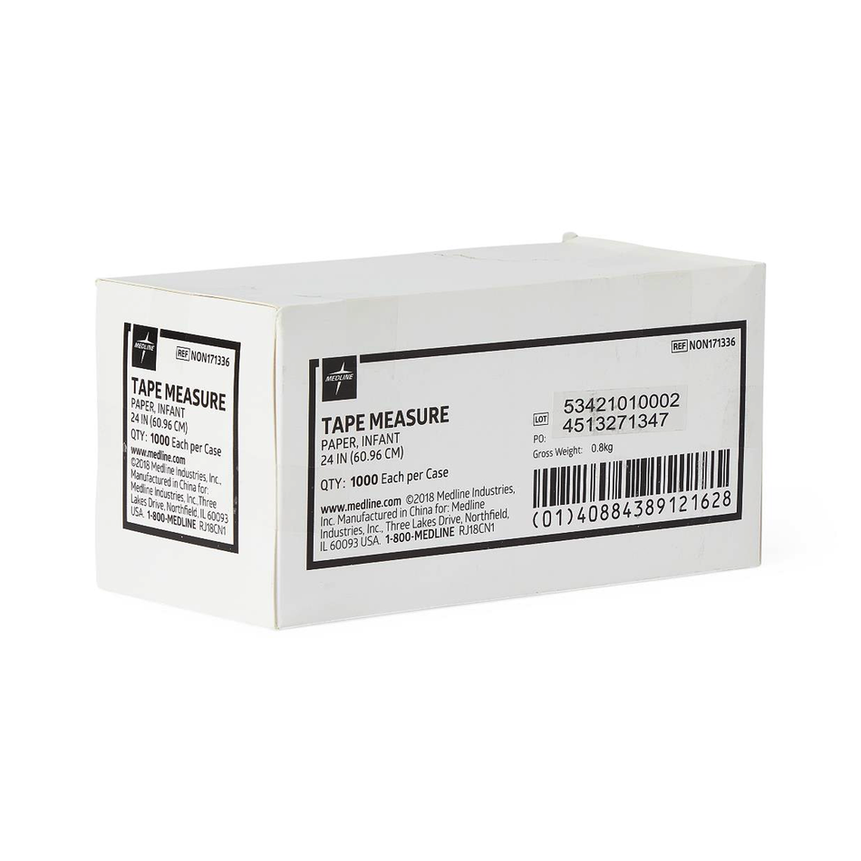 Disposable Paper Measuring Tape, 24" (60.96 cm) Length
