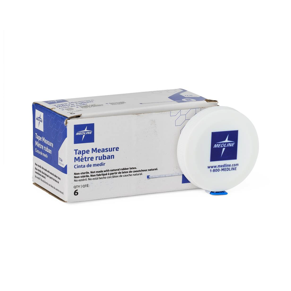 Retractable Cloth Measuring Tape, 72" (182.88 cm) Length