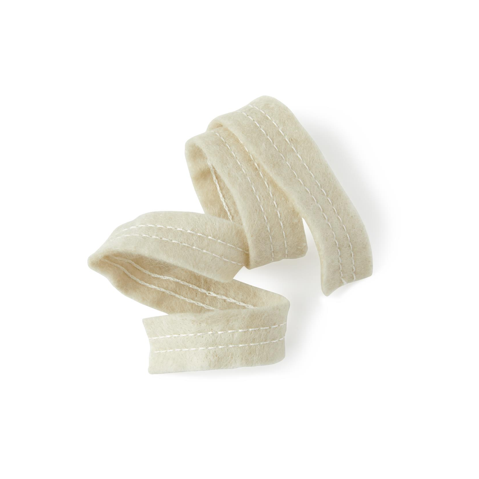 Opticell Ag+ Silver Antibacterial Gelling Fiber Wound Ribbon Dressing, 0.75" x 17.75" (1.9 x 45 cm)