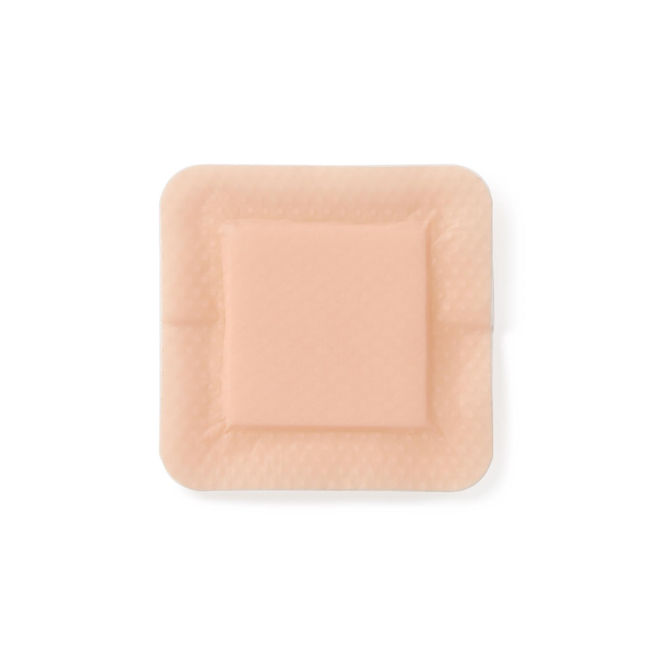 Optifoam Gentle EX Bordered Foam Dressing, 3" x 3" (7.6 x 7.6 cm)