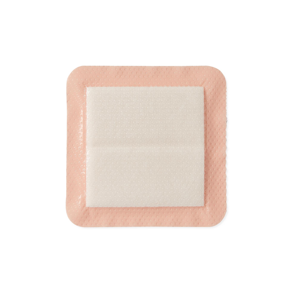 Optifoam Gentle EX Bordered Foam Dressing, 5" x 5" (12.7 x 12.7 cm)