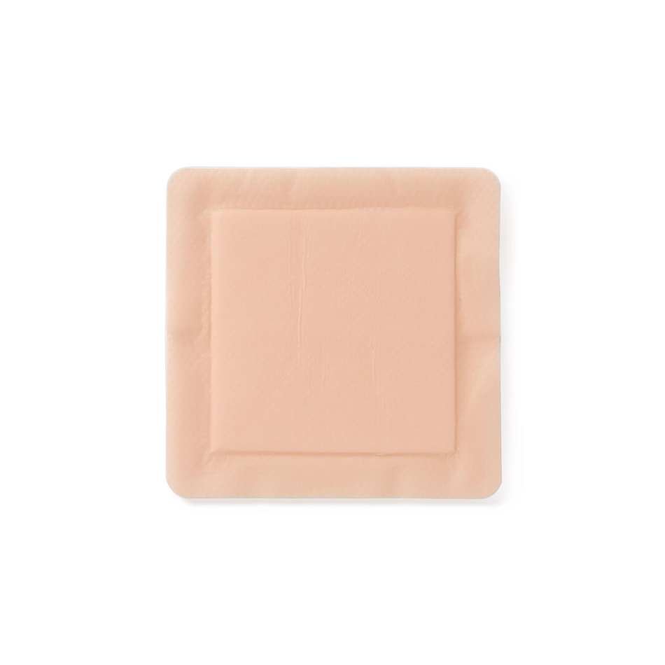 Optifoam Gentle EX Bordered Foam Dressing, 6" x 6" (15.2 x 15.2 cm)