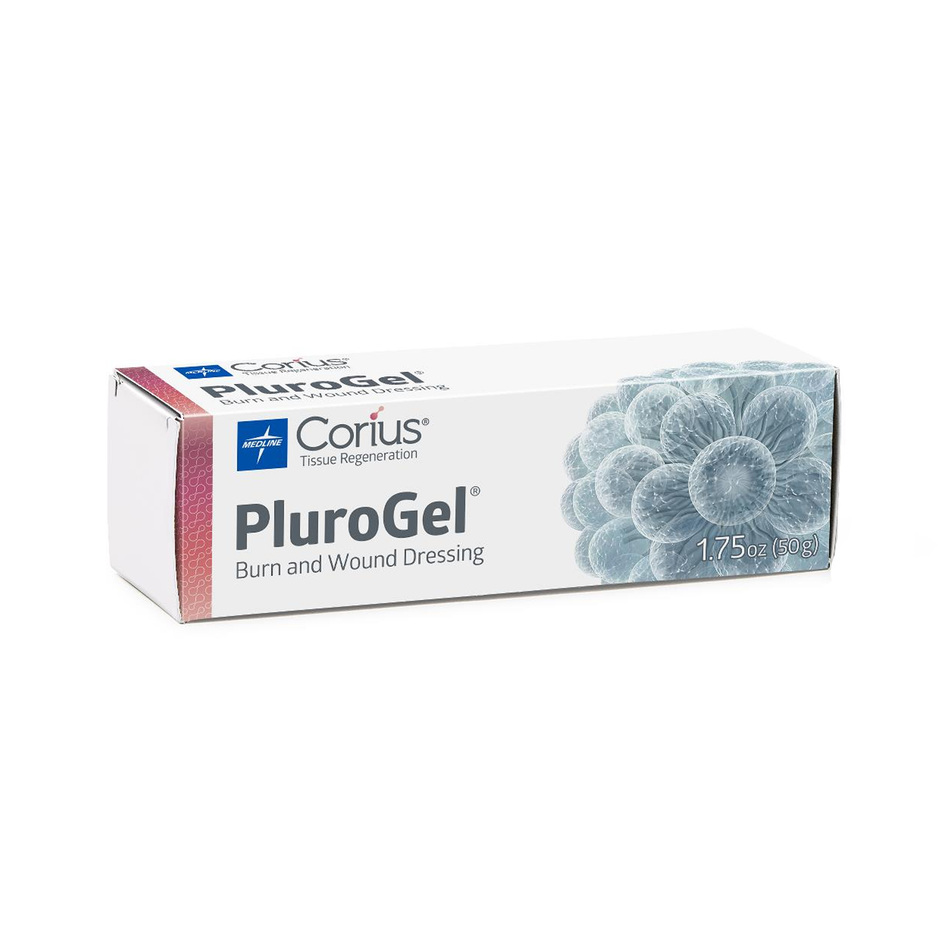 PluroGel Burn and Wound Dressing, 50 g Tube