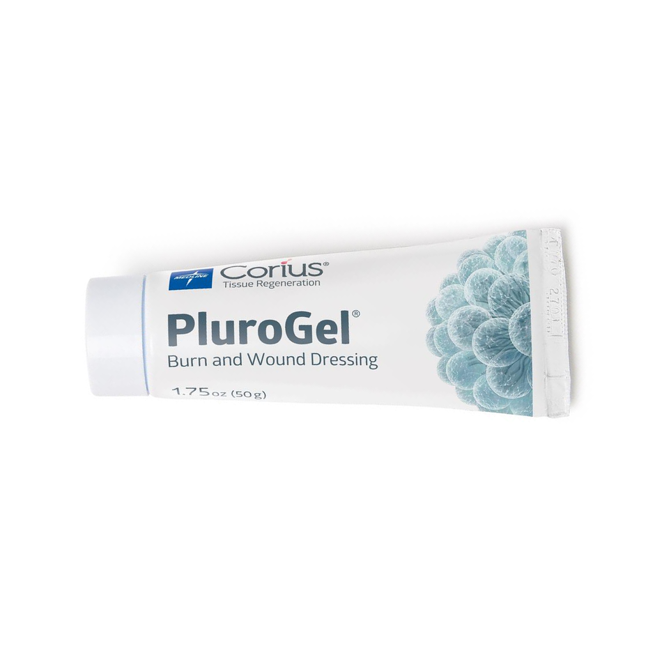PluroGel Burn and Wound Dressing, 50 g Tube