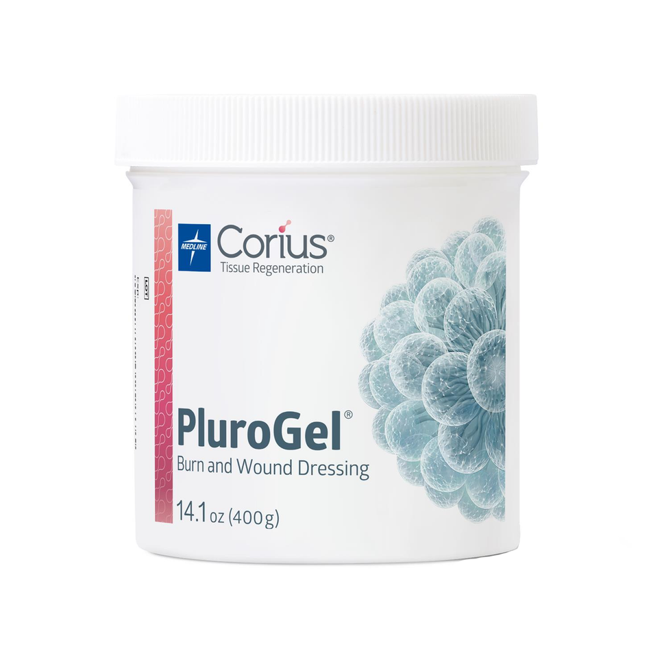 PluroGel Burn and Wound Dressing, 14.1 oz Jar