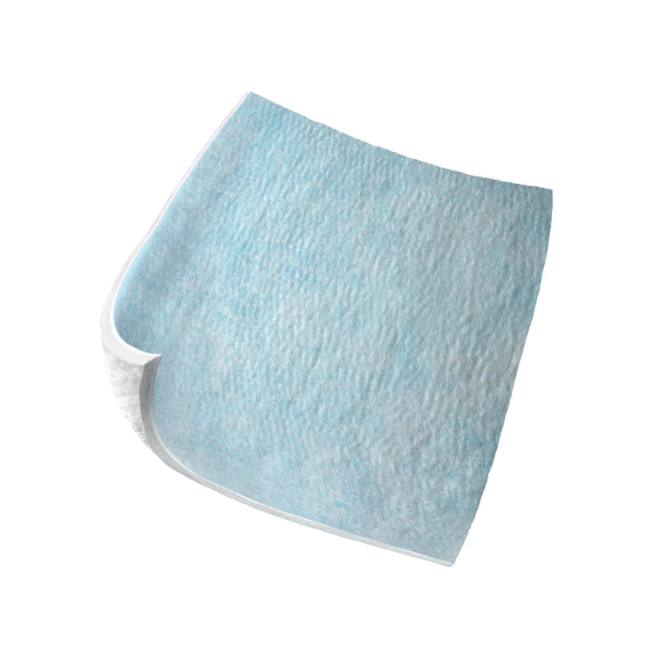 Qwick Superabsorbent Dressing w/ Aquaconductive Technology, 4.25" x 4" (10.2 x 10.8 cm)