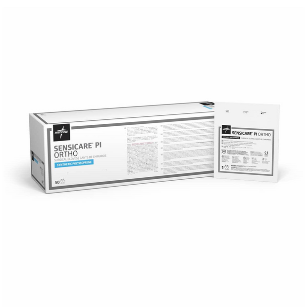 SensiCare Ortho Surgical Gloves, Size 6.0