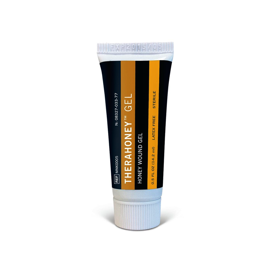 TheraHoney Manuka Honey Wound Gel, 0.5 oz (14.2 g) Tube