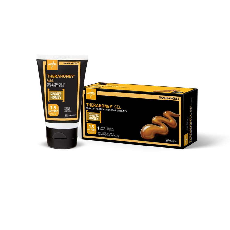 TheraHoney Manuka Honey Wound Gel, 1.5 oz (42.5 g) Tube