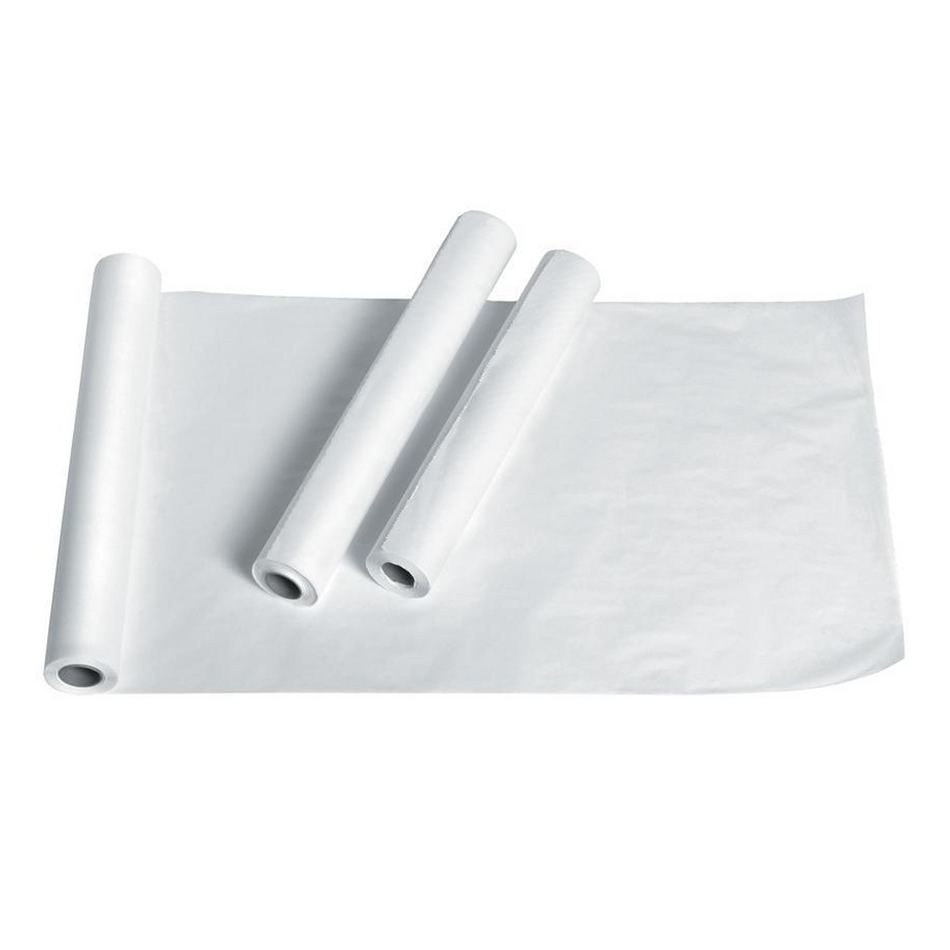 Medline Smooth Exam Table Paper 21" x 225', 12 Rolls