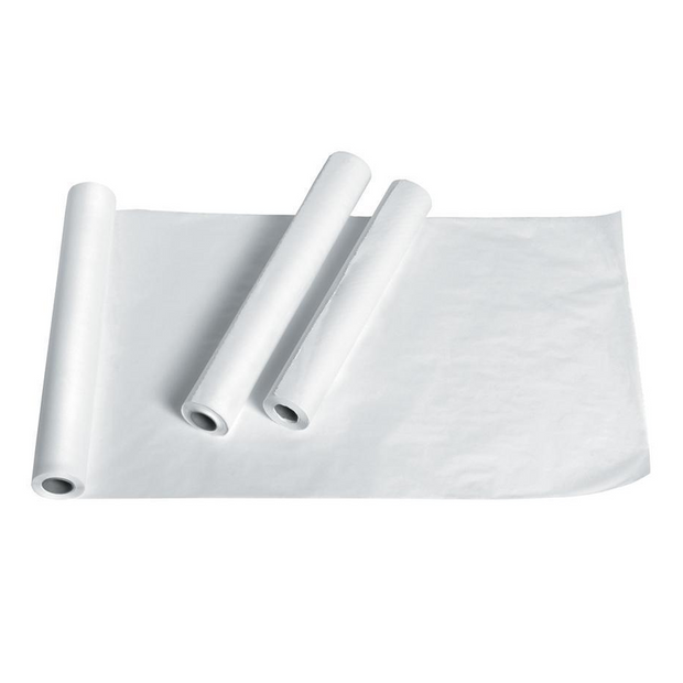 Medline Smooth Exam Table Paper 18" x 225', 12 Rolls