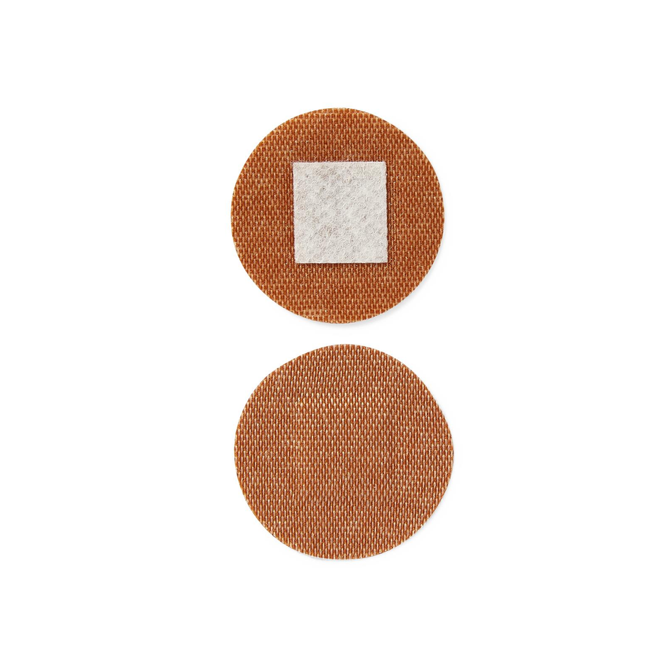 CURAD Fabric Adhesive Spot Bandagess, 7/8" (2 cm) Diameter