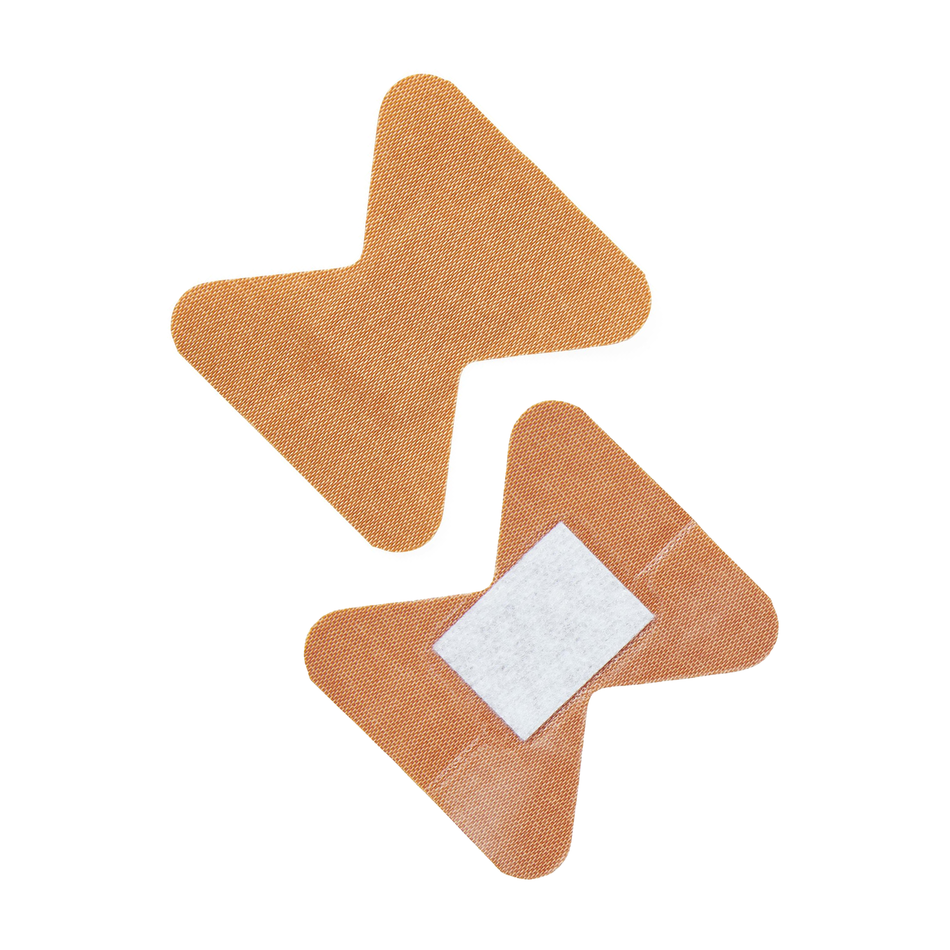 CURAD Fabric Adhesive Bandages, 1.75" x 2" (4.4 cm x 5 cm)