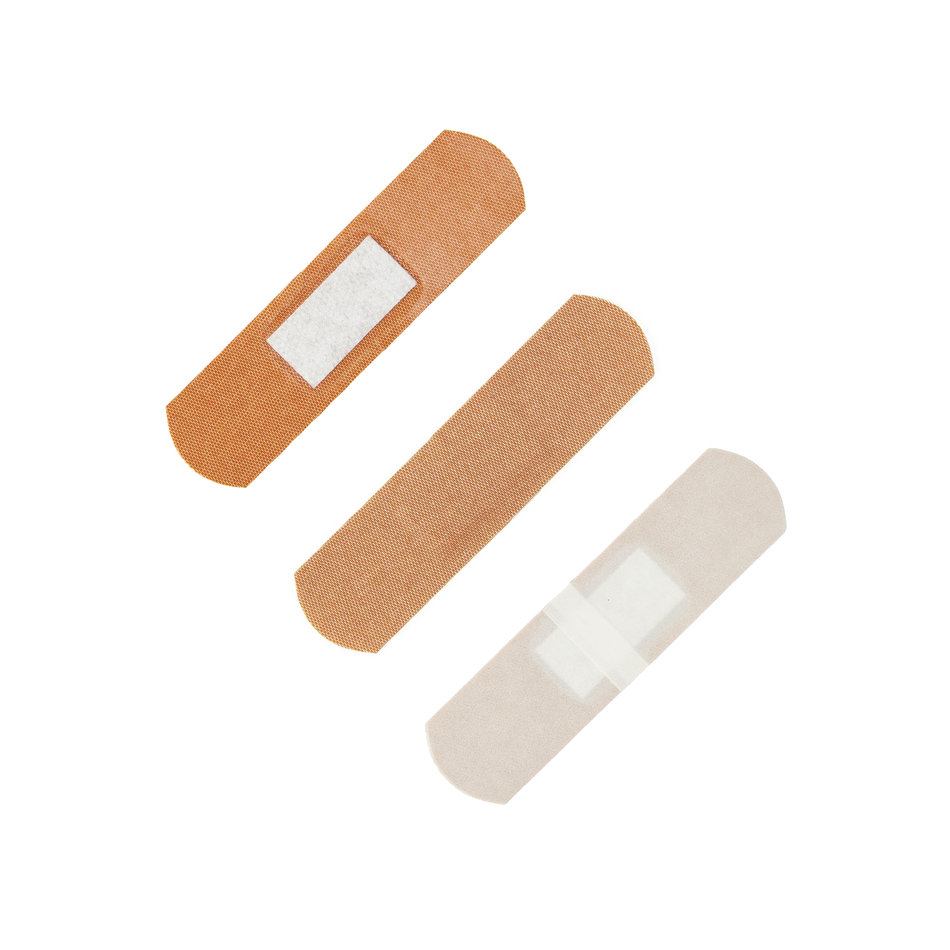 CURAD Fabric Adhesive Bandages, 0.75" x 3" (1.9 cm x 7.6 cm)