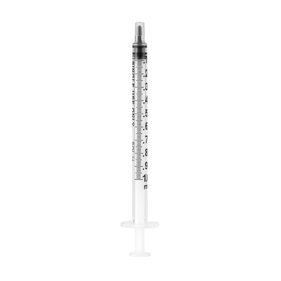 Sol-M 1ml Slip Tip Syringe (Low Dead Space)