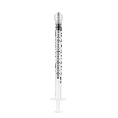 Sol-M 1ml Luer Lock Syringe (Low Dead Space)
