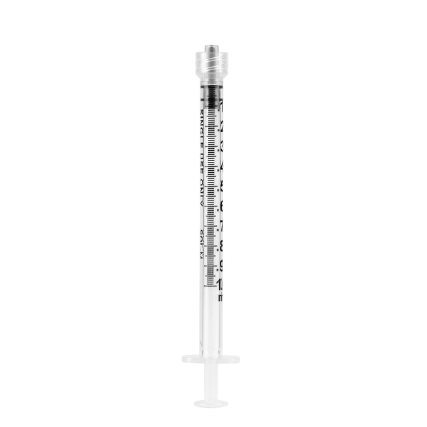 Sol-M 1ml Luer Lock Syringe (Low Dead Space)