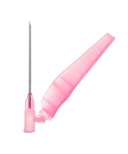 Sol-Care Safety Needle 25G x 1 1/2"