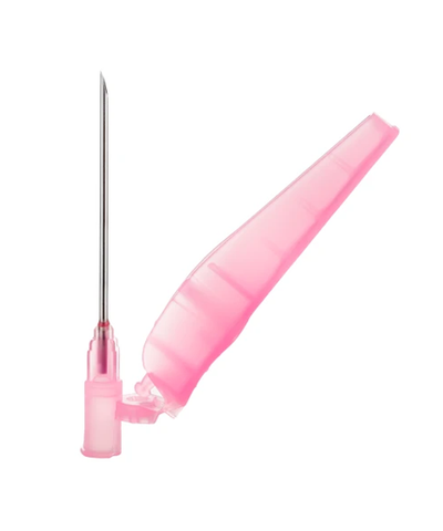 Sol-Care Safety Needle 22G x 1 1/2"