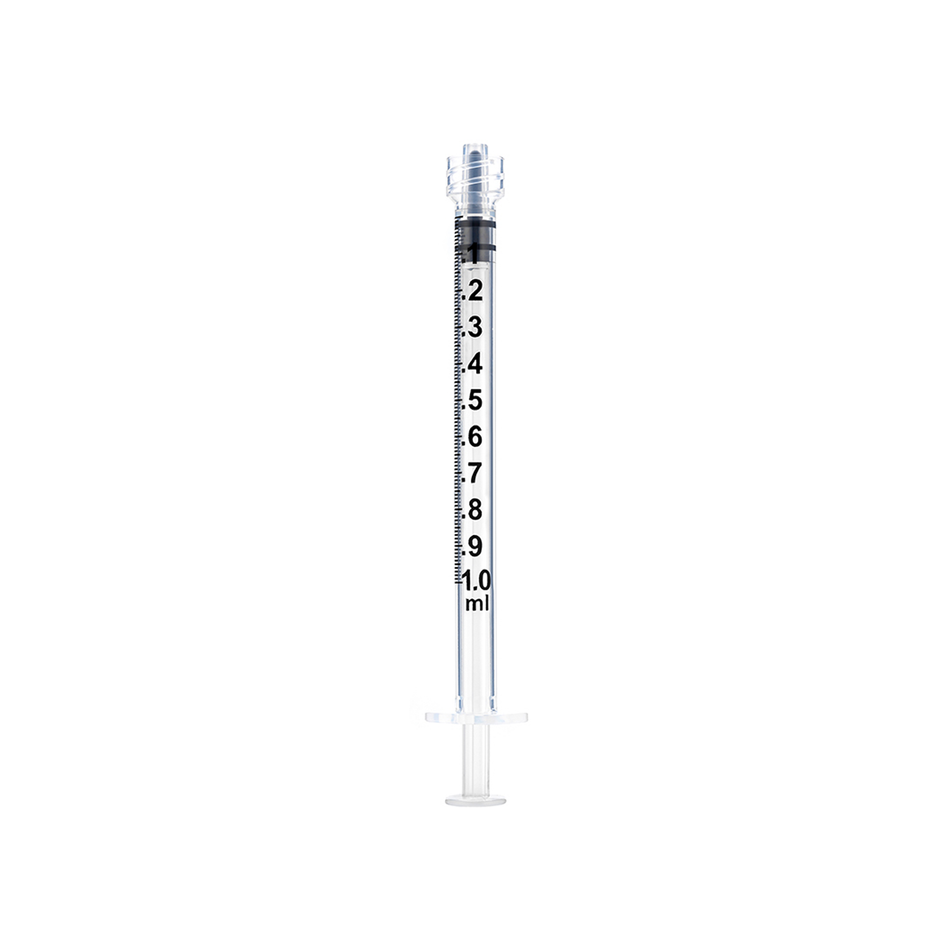 Sol-M 1ml Luer Lock Syringe w/o Needle (Low Dead Space)