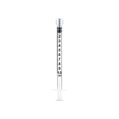 Sol-M 1ml Luer Lock Syringe w/o Needle
