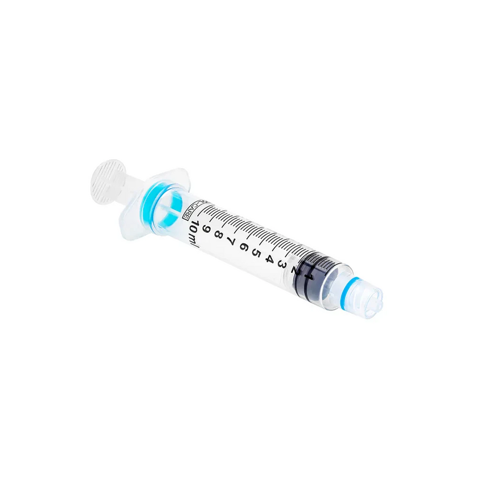 Sol-Care 3 mL Luer-Lock Safety Syringe