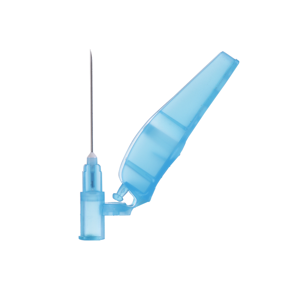 Sol-Care Safety Needle 23G x 1"