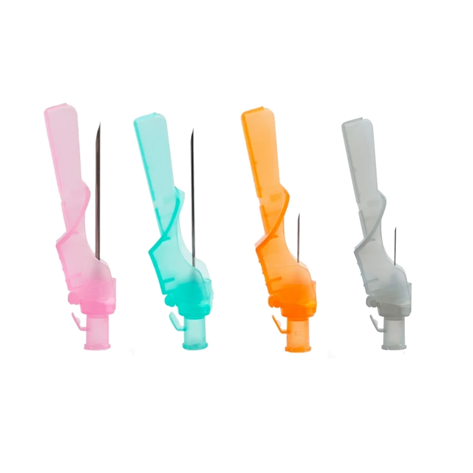 Sol-Guard Safety Needle 22G x 1 1/2''