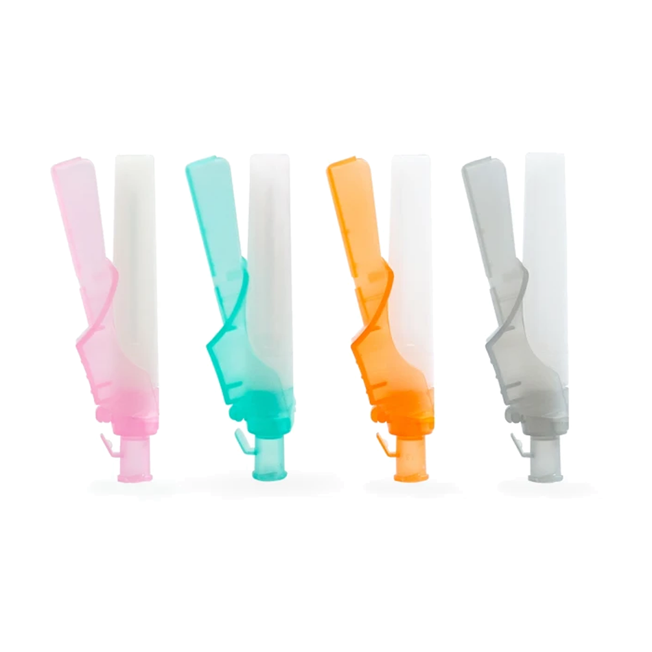 Sol-Guard Safety Needle 25G x 1 1/2"