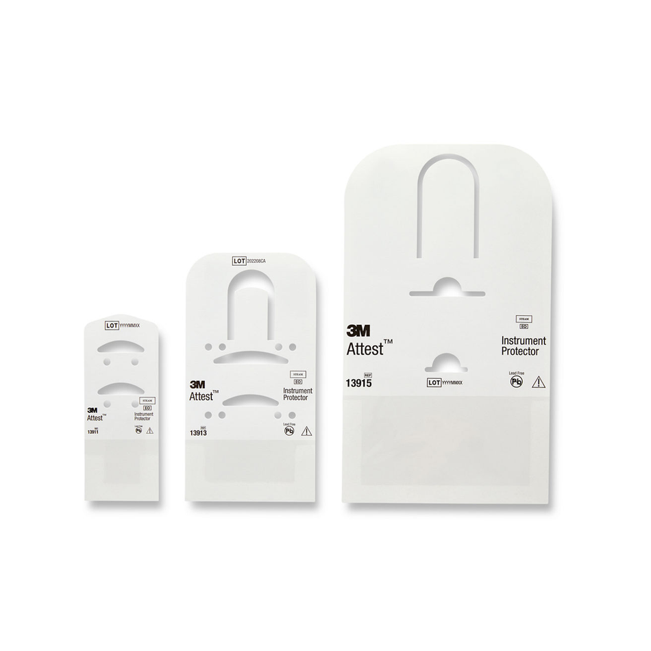 3M Attest Instrument Protectors 2" x 5" (5.1 x 12.8 cm)