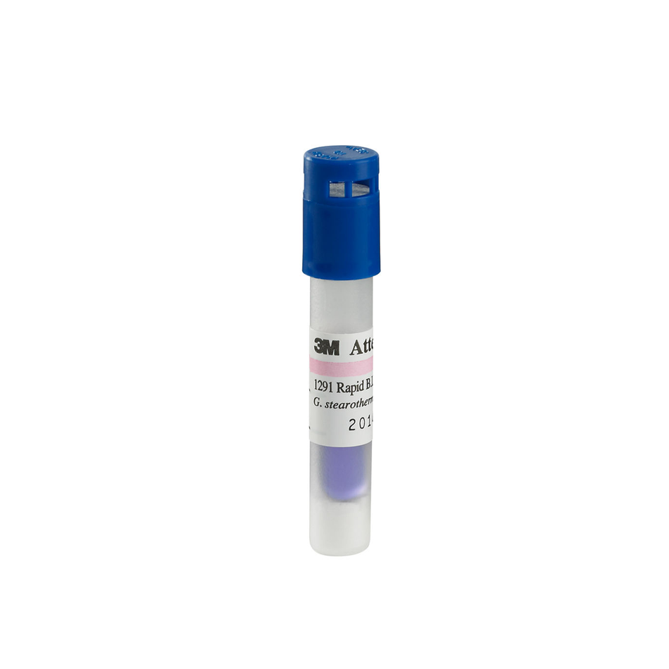 3M Attest Rapid Readout Biological Indicator (Blue cap) - 1 Hour Results