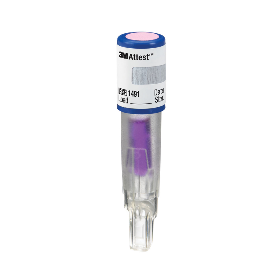 3M Attest Super Rapid Readout Biological Indicator (Dark blue cap)