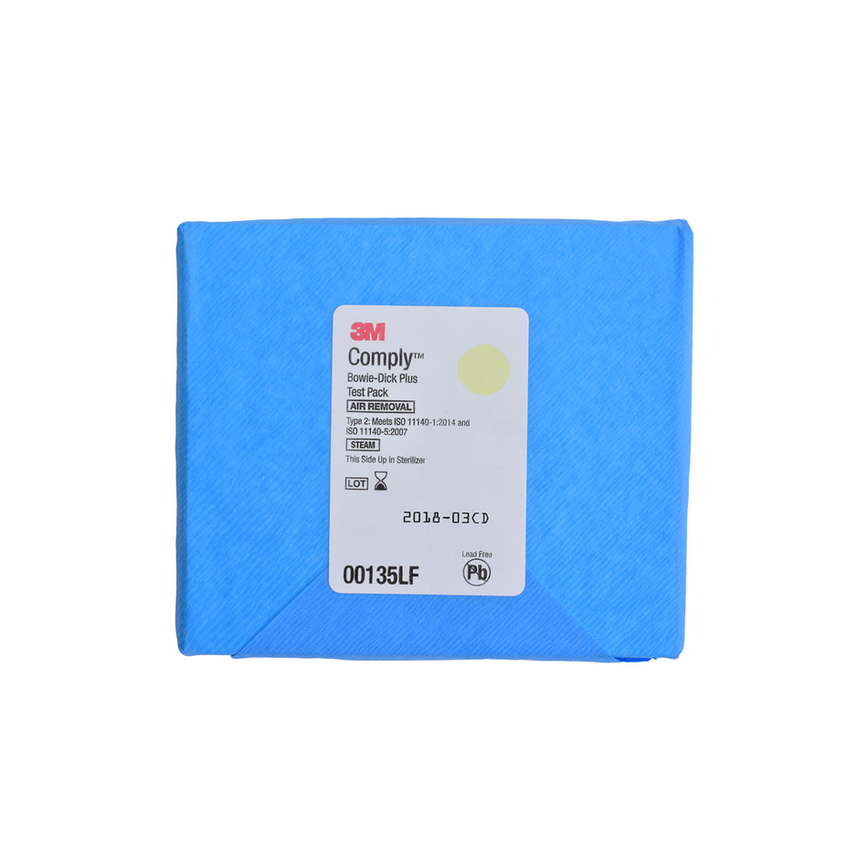 3M Comply Bowie-Dick Plus Test Pack with Early Warning Test Sheet (AAMI Type 2)