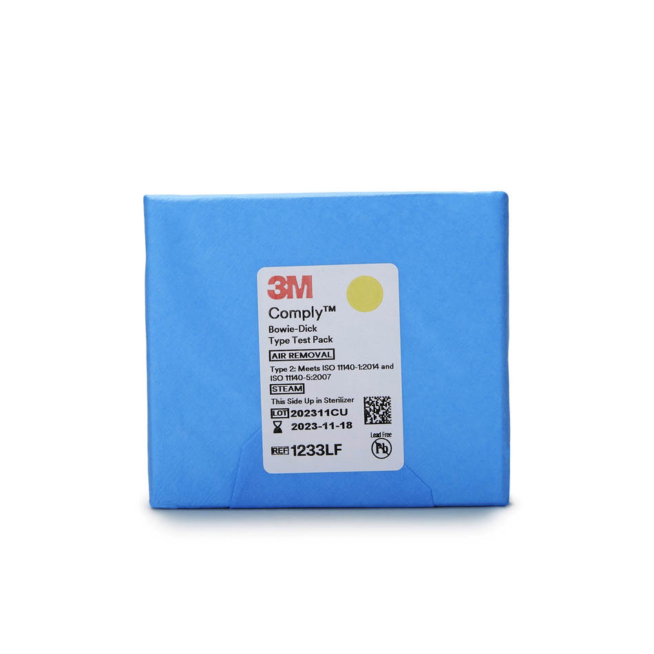 3M Comply Bowie-Dick Type Test Pack (AAMI Type 2)