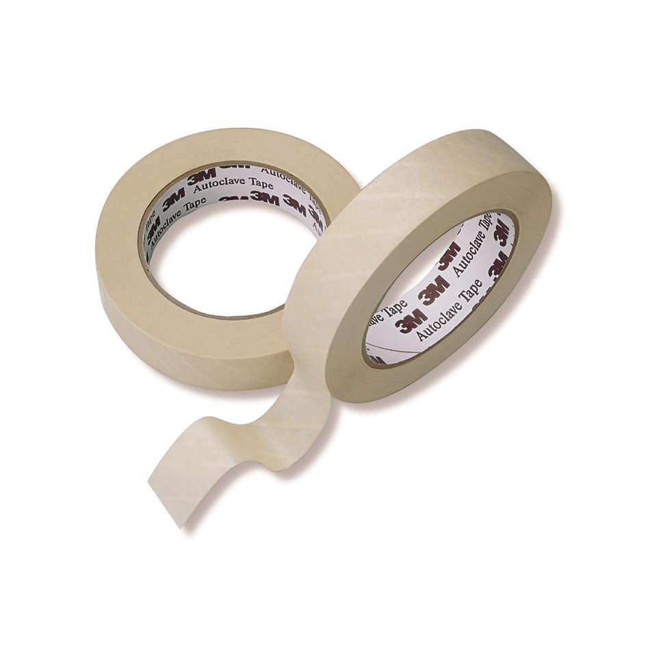 3M Comply Lead Free Steam Indicator Tapes (AAMI Type 1), 0.70" x 60 yd. (18mm x 55m)