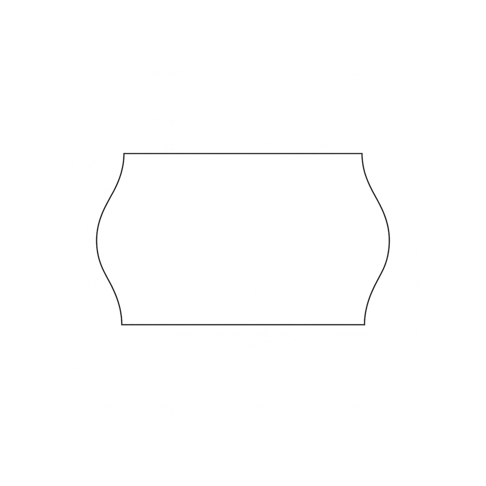 3M Event Related Sterilization Blank Record Labels White, 1-1/8" x 5/8" (2.85 x 1.58 cm)