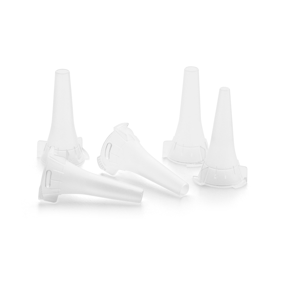 4.25 mm LumiView Single-Use Clear Otoscope Ear Specula, Adult