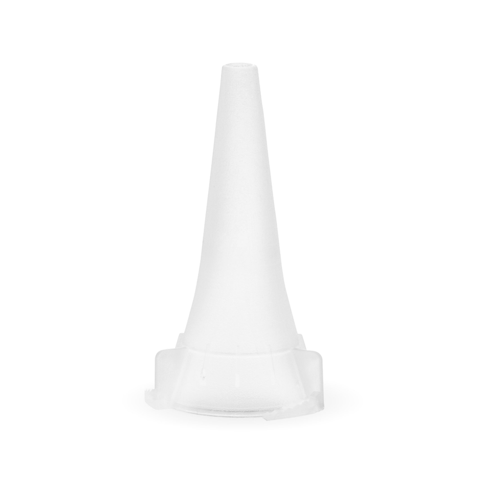 4.25 mm LumiView Single-Use Clear Otoscope Ear Specula, Adult