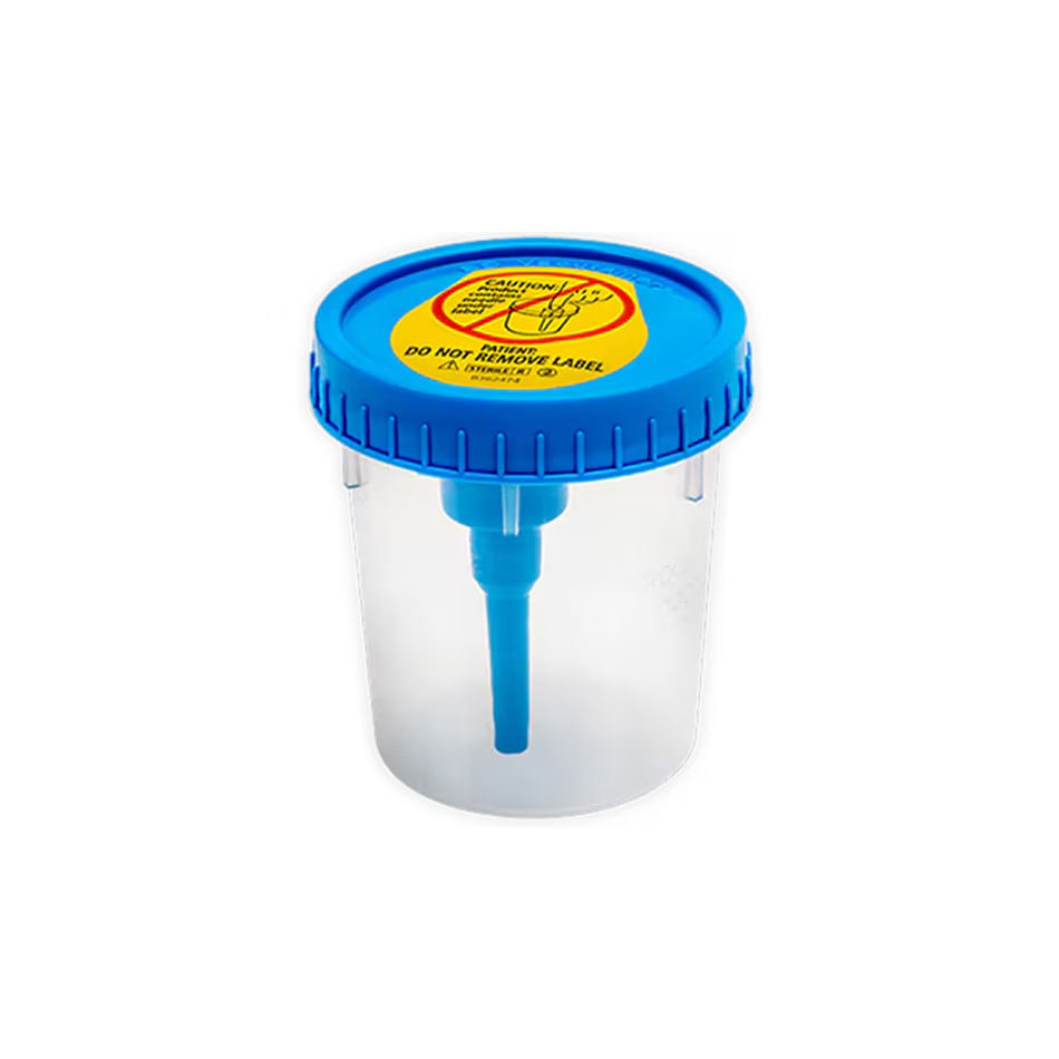 BD Vacutainer Urine Collection Cup with Intergrated Transfer Device
