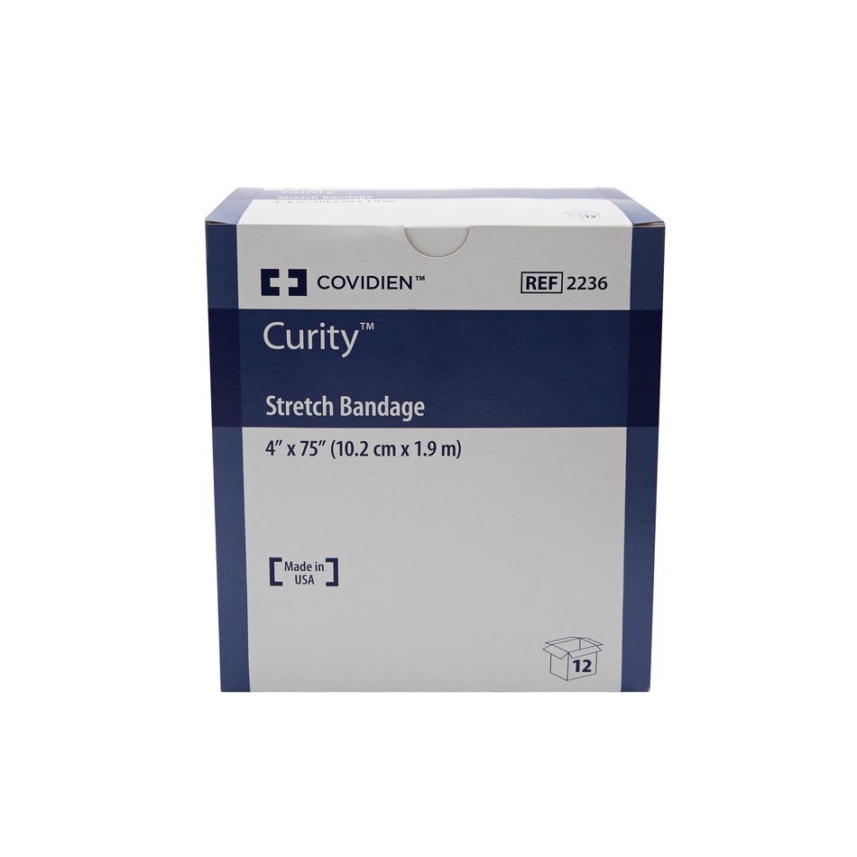 Curity Sterile Stretch Conforming Bandages, 4" x 75"