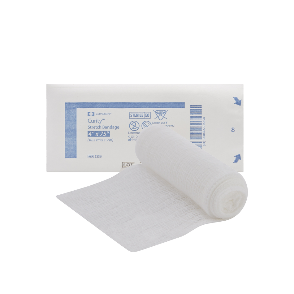 Curity Sterile Stretch Conforming Bandages, 4" x 75"