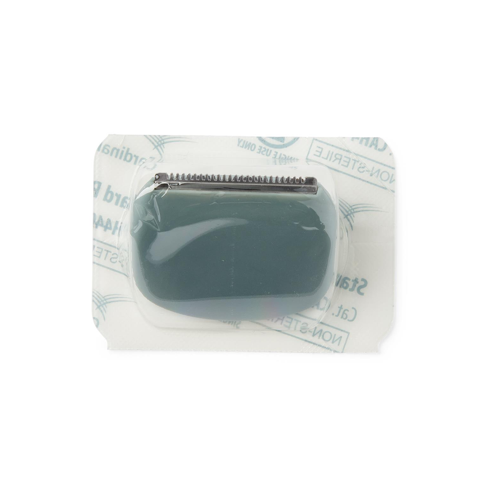Cardinal Health Disposable Standard Surgical Clipper Prep Blade, Green